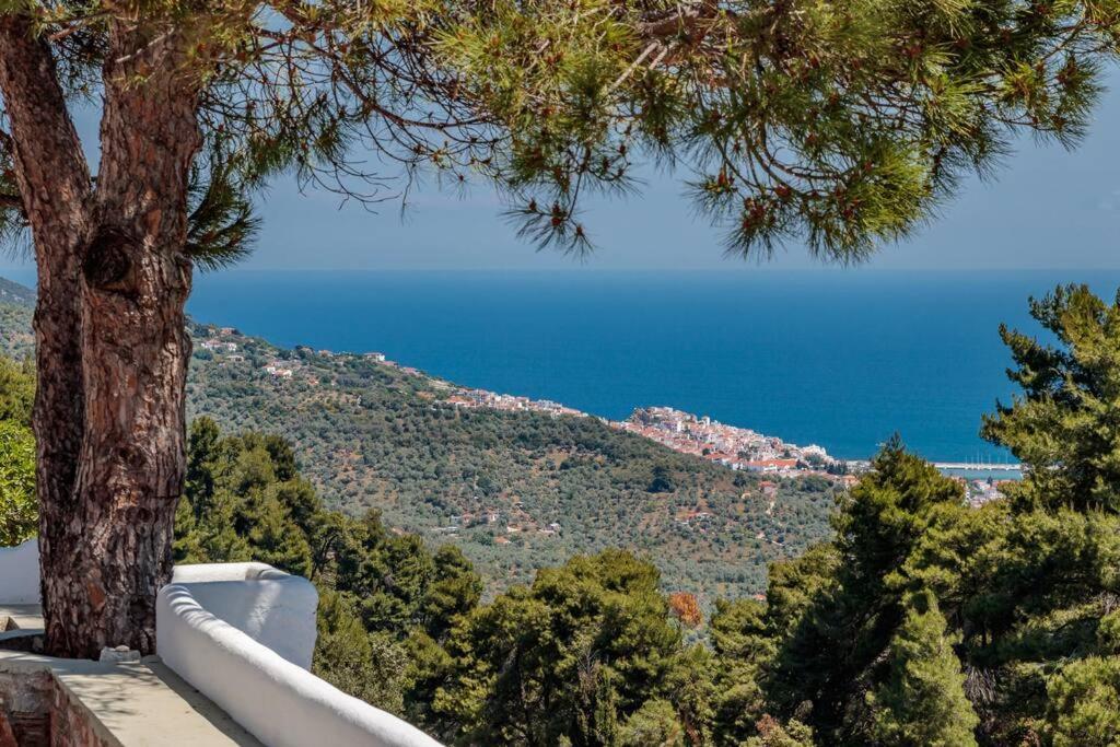 Villa Koukounaria Skopelos Town Exterior photo